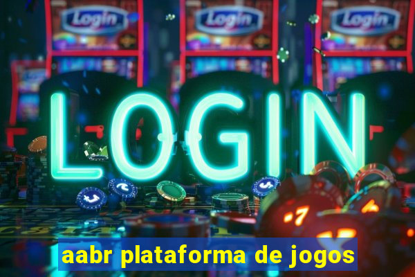 aabr plataforma de jogos